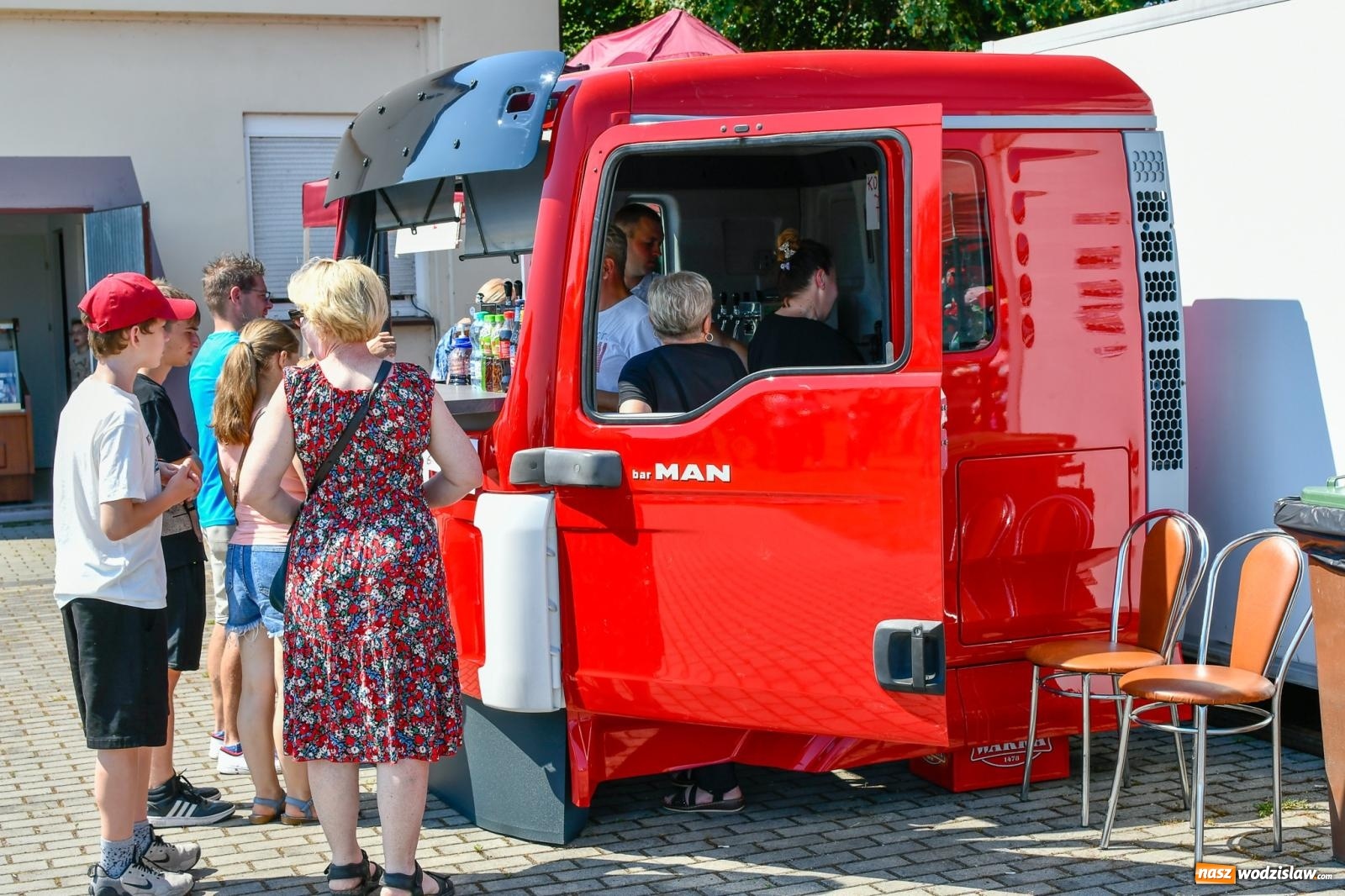 Zdjęcie w galerii na portalu naszwodzislaw.com: Stare samochody i motocykle na zlocie w Zabełkowie [FOTO i WIDEO] wiadomości z regionu