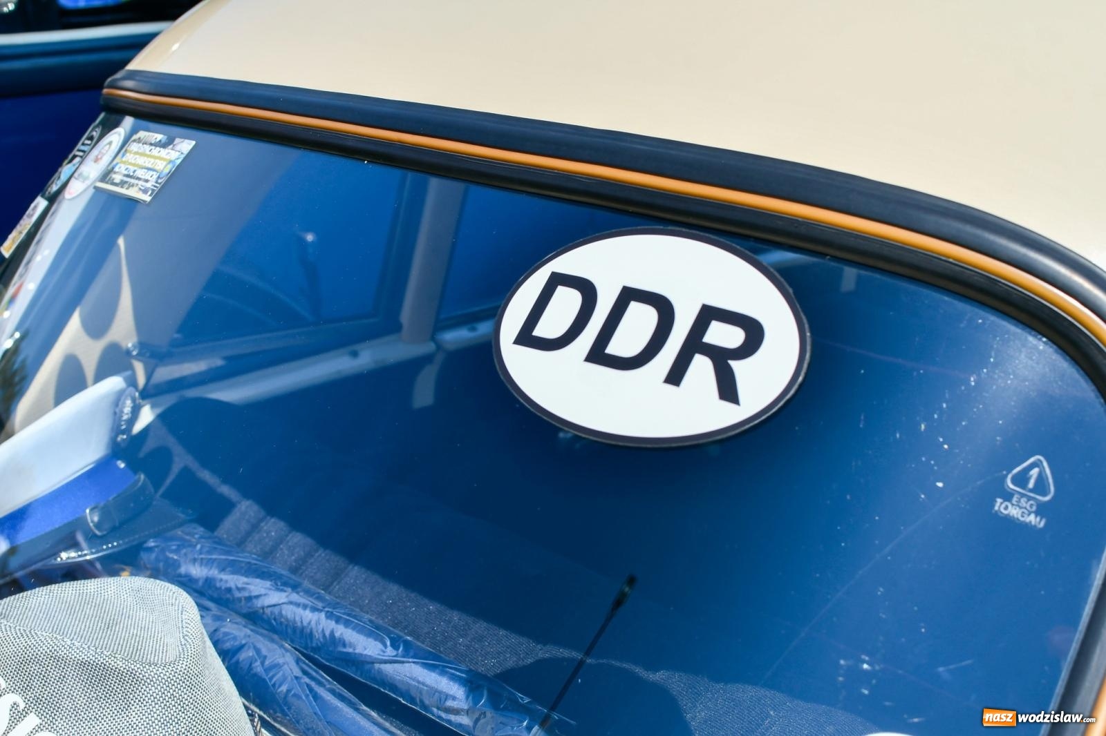 Zdjęcie w galerii na portalu naszwodzislaw.com: Stare samochody i motocykle na zlocie w Zabełkowie [FOTO i WIDEO] wiadomości z regionu