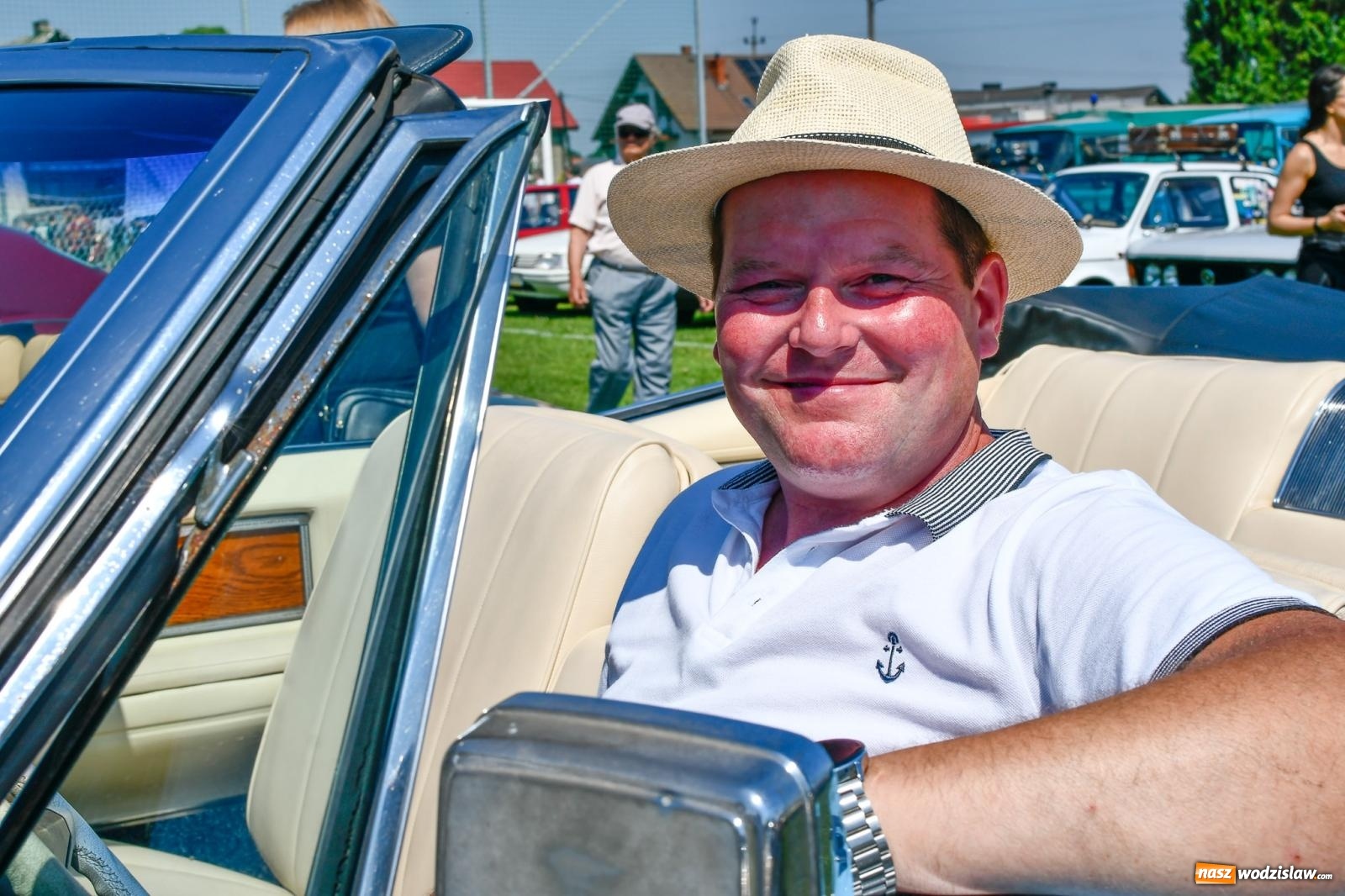 Zdjęcie w galerii na portalu naszwodzislaw.com: Stare samochody i motocykle na zlocie w Zabełkowie [FOTO i WIDEO] wiadomości z regionu