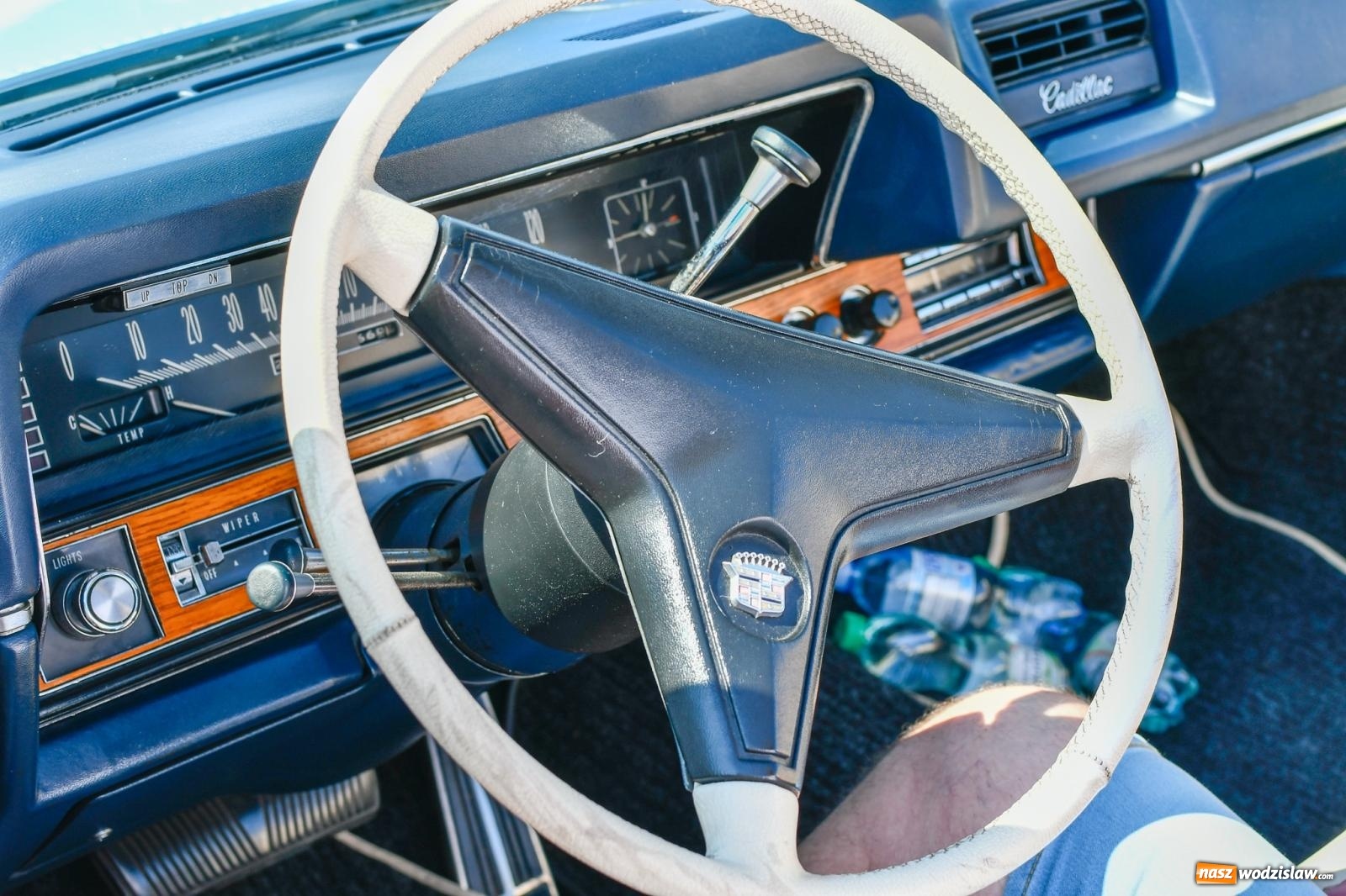 Zdjęcie w galerii na portalu naszwodzislaw.com: Stare samochody i motocykle na zlocie w Zabełkowie [FOTO i WIDEO] wiadomości z regionu