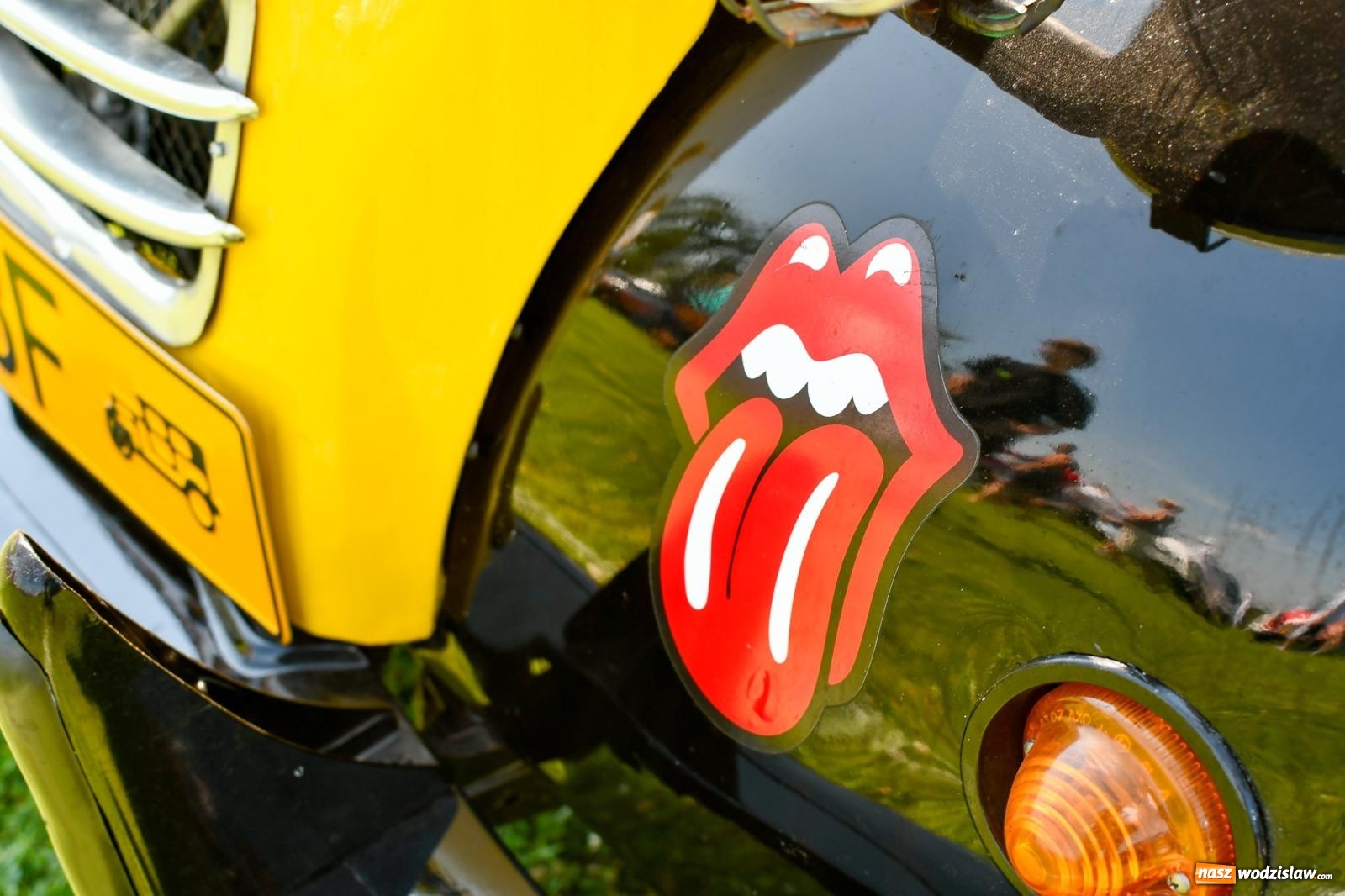 Zdjęcie w galerii na portalu naszwodzislaw.com: Stare samochody i motocykle na zlocie w Zabełkowie [FOTO i WIDEO] wiadomości z regionu