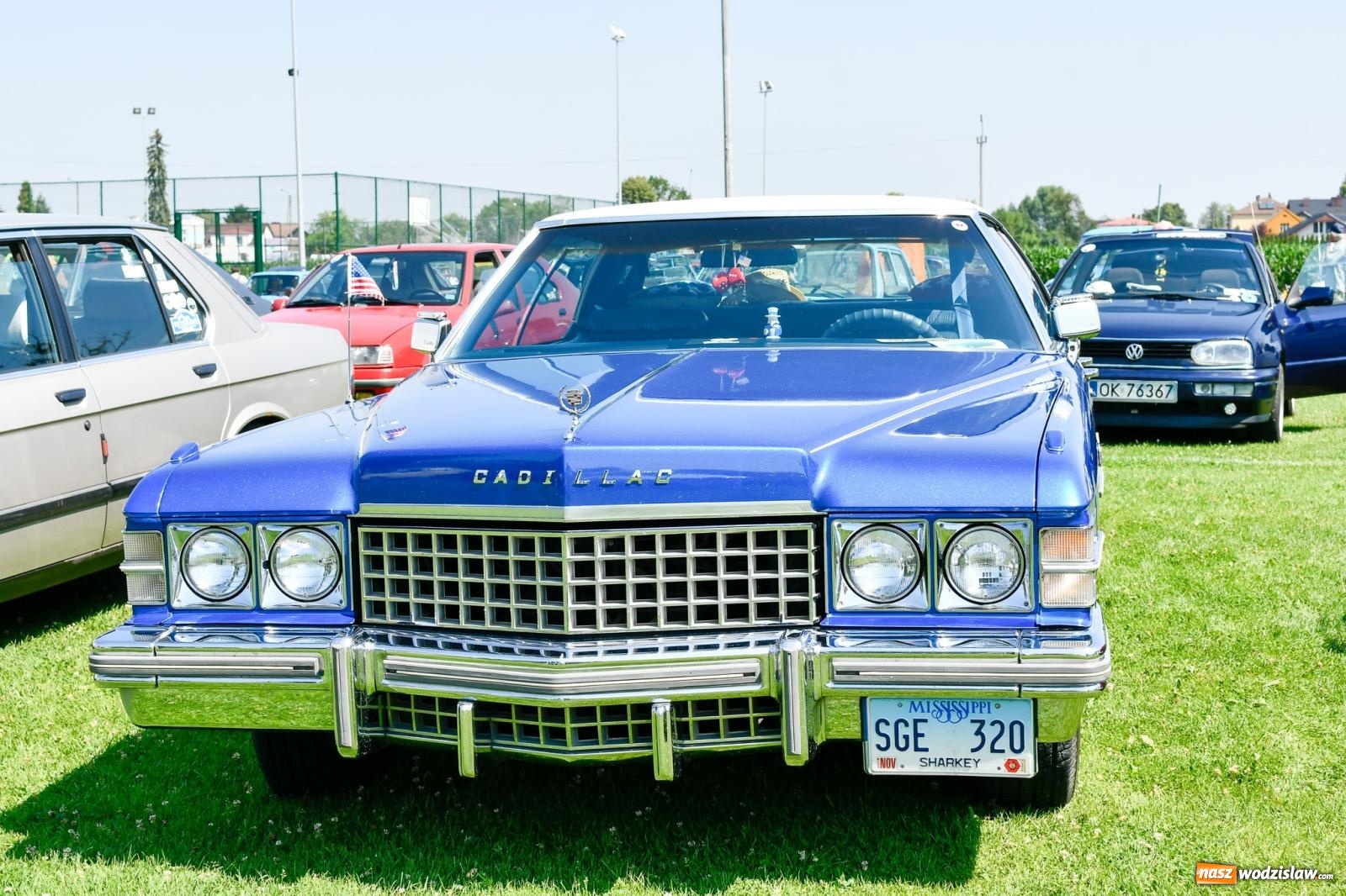 Zdjęcie w galerii na portalu naszwodzislaw.com: Stare samochody i motocykle na zlocie w Zabełkowie [FOTO i WIDEO] wiadomości z regionu