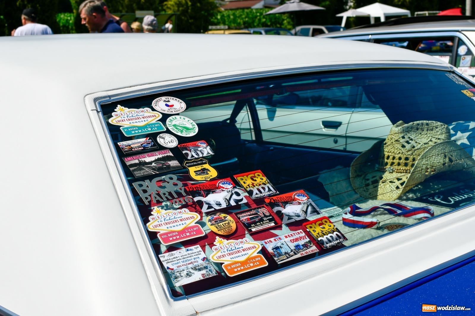 Zdjęcie w galerii na portalu naszwodzislaw.com: Stare samochody i motocykle na zlocie w Zabełkowie [FOTO i WIDEO] wiadomości z regionu