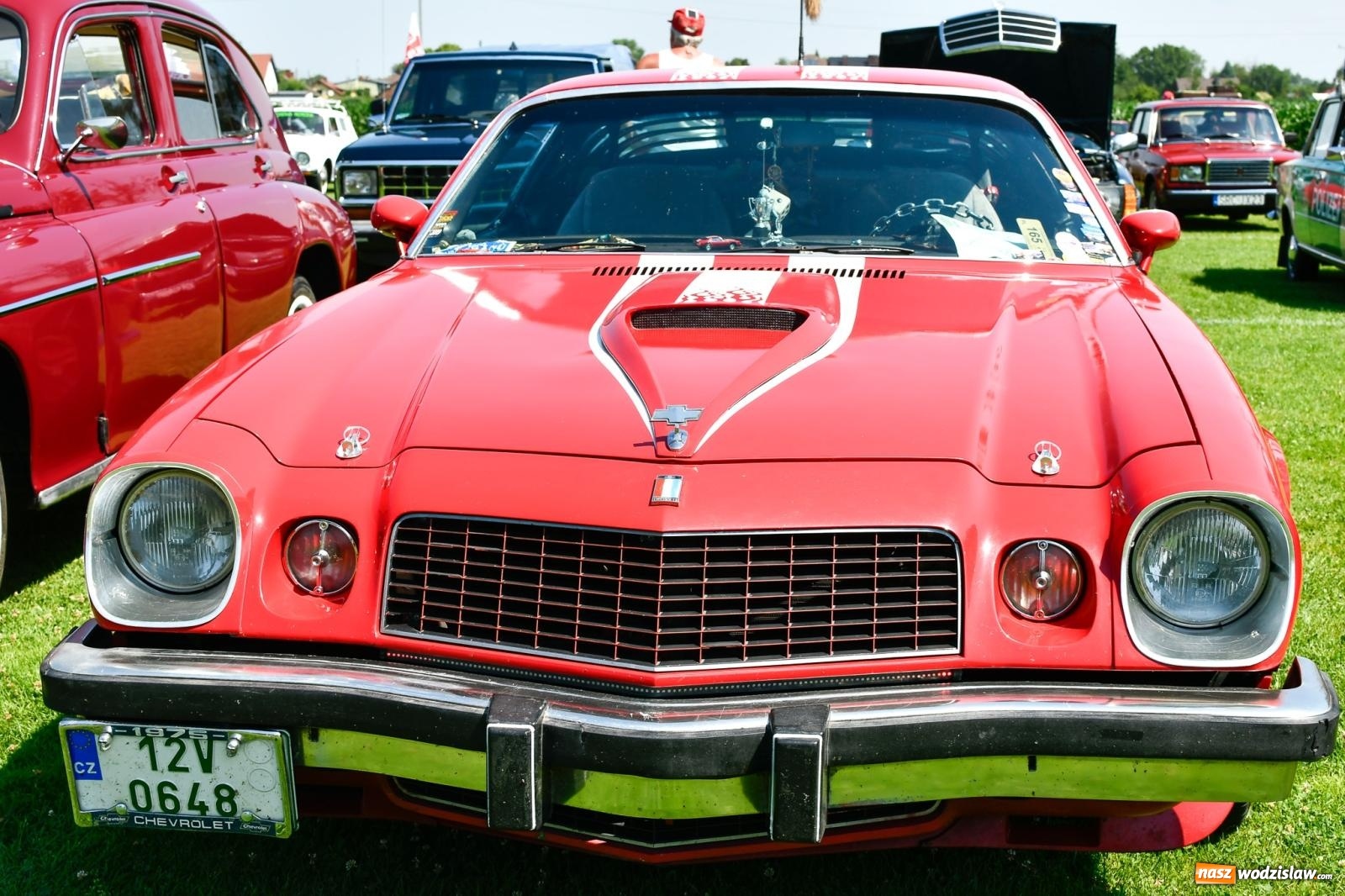 Zdjęcie w galerii na portalu naszwodzislaw.com: Stare samochody i motocykle na zlocie w Zabełkowie [FOTO i WIDEO] wiadomości z regionu