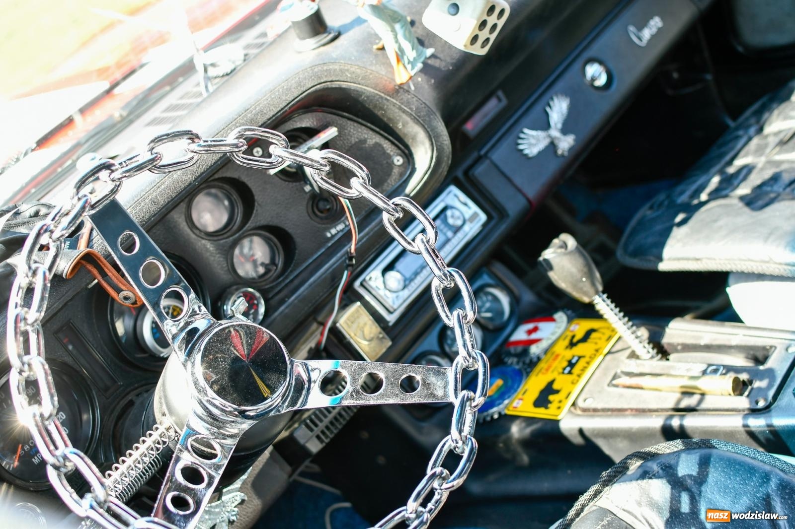 Zdjęcie w galerii na portalu naszwodzislaw.com: Stare samochody i motocykle na zlocie w Zabełkowie [FOTO i WIDEO] wiadomości z regionu