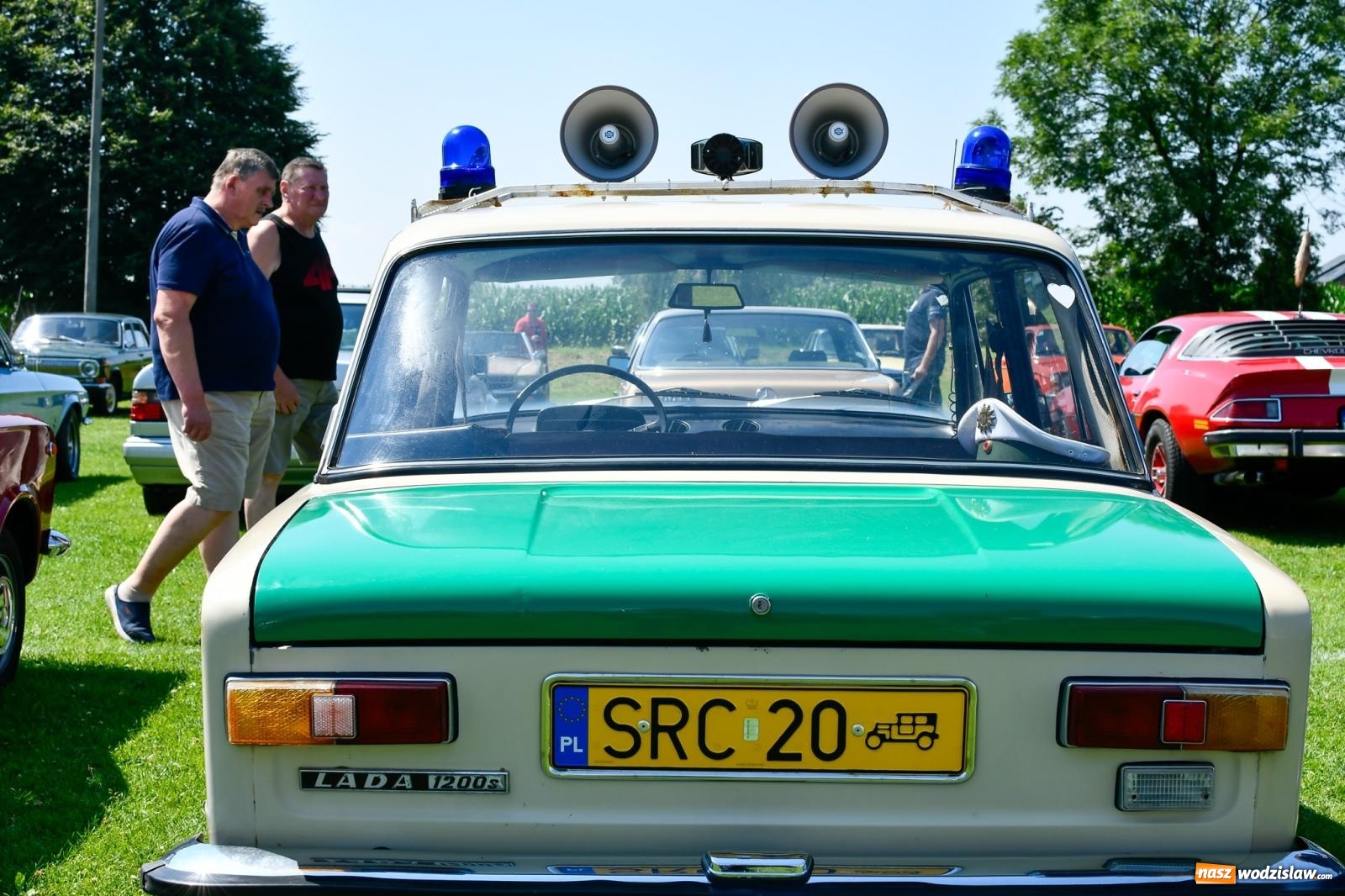 Zdjęcie w galerii na portalu naszwodzislaw.com: Stare samochody i motocykle na zlocie w Zabełkowie [FOTO i WIDEO] wiadomości z regionu