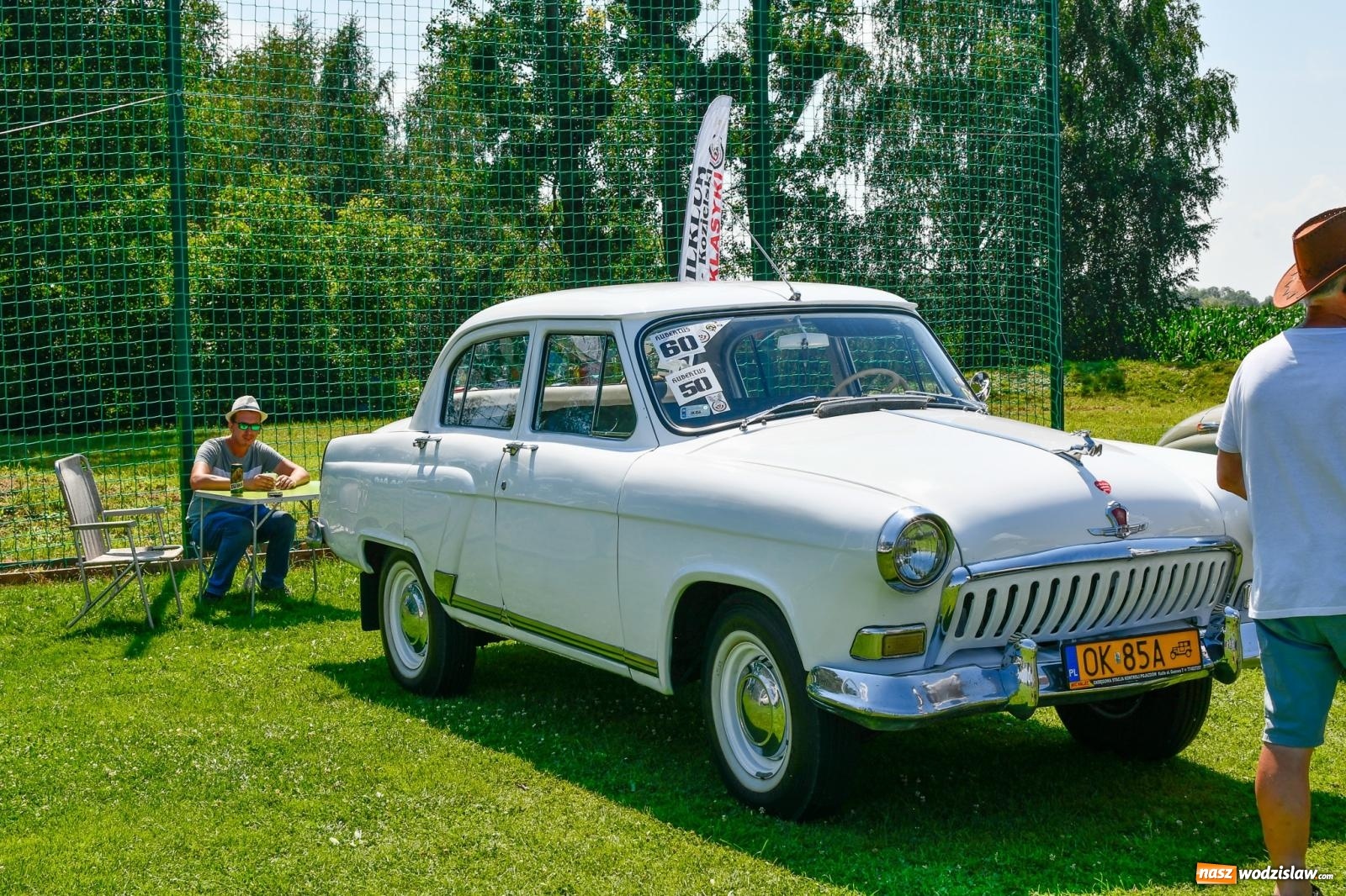 Zdjęcie w galerii na portalu naszwodzislaw.com: Stare samochody i motocykle na zlocie w Zabełkowie [FOTO i WIDEO] wiadomości z regionu