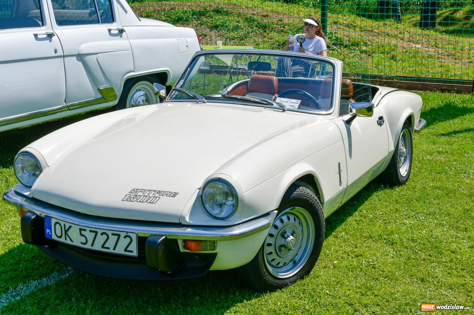 Zdjęcie w galerii na portalu naszwodzislaw.com: Stare samochody i motocykle na zlocie w Zabełkowie [FOTO i WIDEO] wiadomości z regionu