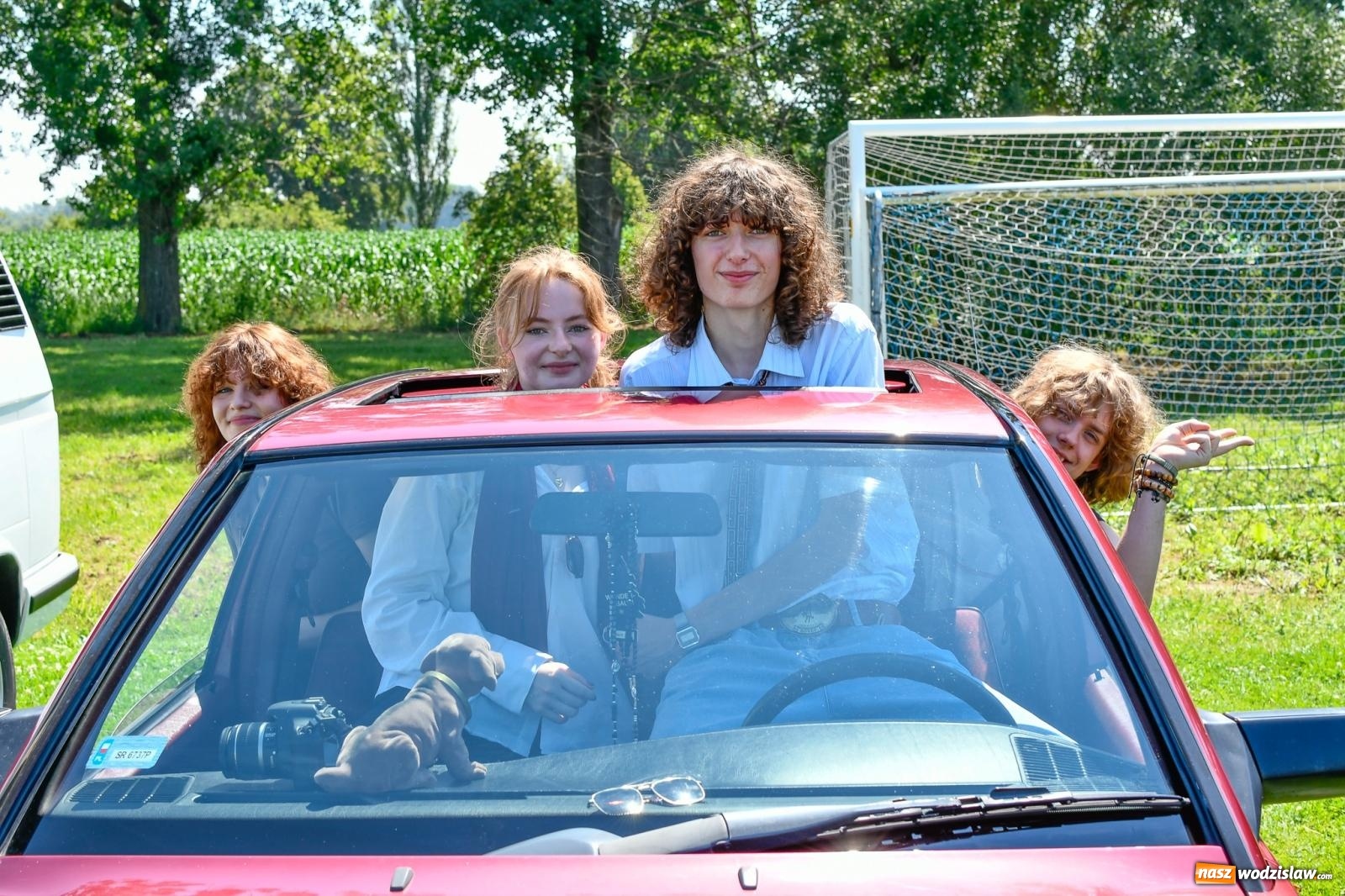 Zdjęcie w galerii na portalu naszwodzislaw.com: Stare samochody i motocykle na zlocie w Zabełkowie [FOTO i WIDEO] wiadomości z regionu