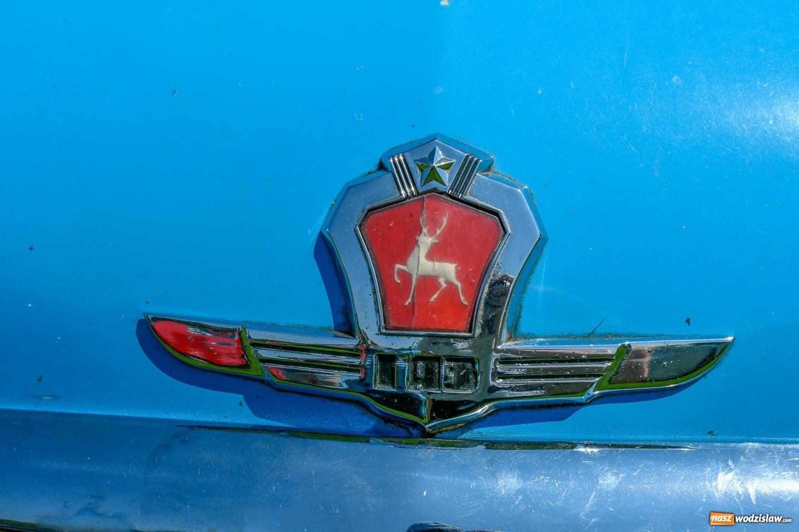 Zdjęcie w galerii na portalu naszwodzislaw.com: Stare samochody i motocykle na zlocie w Zabełkowie [FOTO i WIDEO] wiadomości z regionu