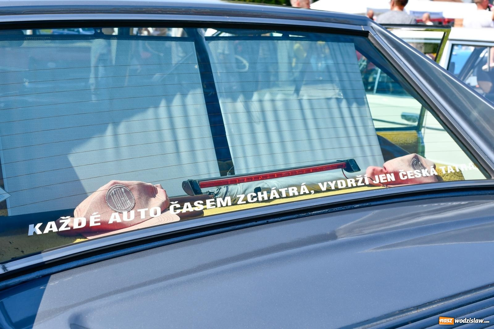 Zdjęcie w galerii na portalu naszwodzislaw.com: Stare samochody i motocykle na zlocie w Zabełkowie [FOTO i WIDEO] wiadomości z regionu