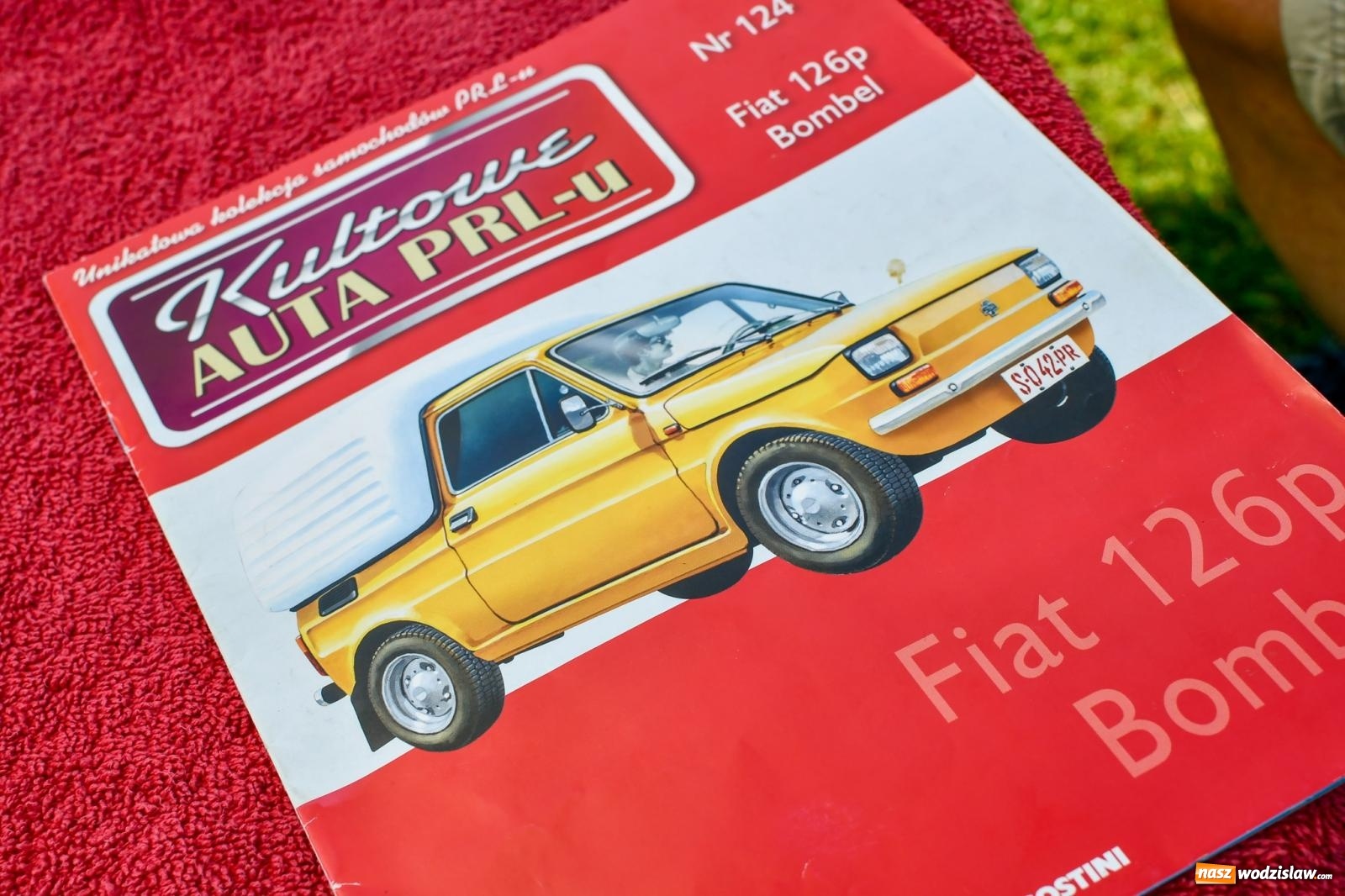 Zdjęcie w galerii na portalu naszwodzislaw.com: Stare samochody i motocykle na zlocie w Zabełkowie [FOTO i WIDEO] wiadomości z regionu