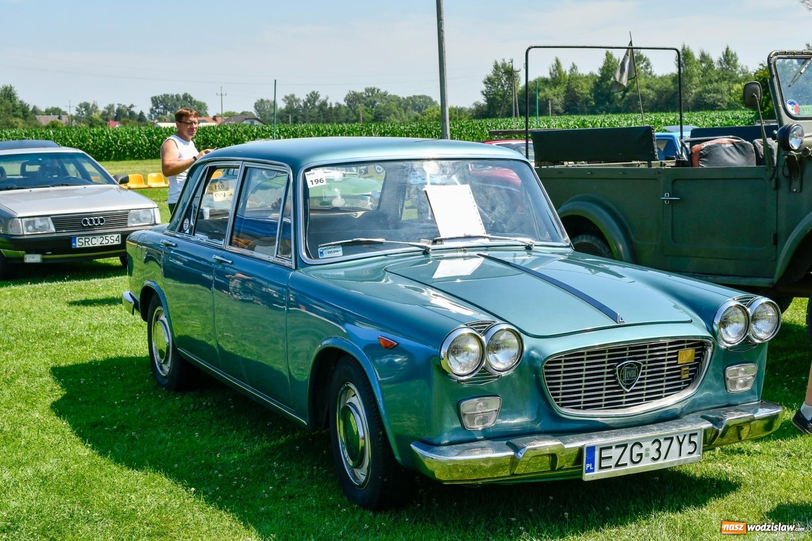 Zdjęcie w galerii na portalu naszwodzislaw.com: Stare samochody i motocykle na zlocie w Zabełkowie [FOTO i WIDEO] wiadomości z regionu