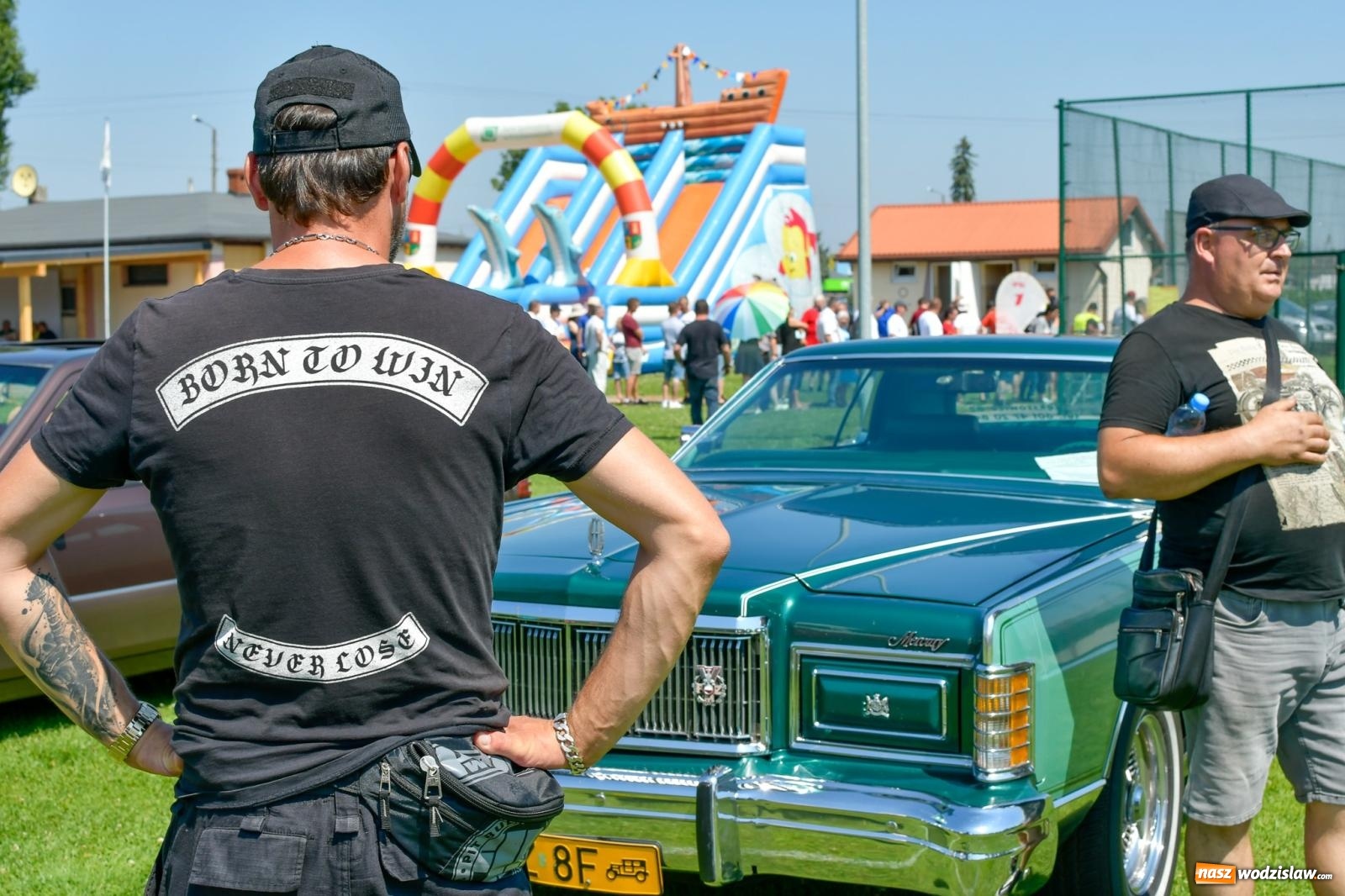 Zdjęcie w galerii na portalu naszwodzislaw.com: Stare samochody i motocykle na zlocie w Zabełkowie [FOTO i WIDEO] wiadomości z regionu