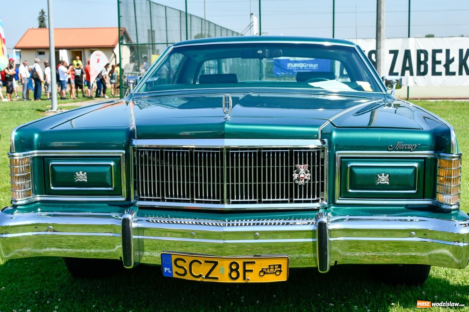 Zdjęcie w galerii na portalu naszwodzislaw.com: Stare samochody i motocykle na zlocie w Zabełkowie [FOTO i WIDEO] wiadomości z regionu