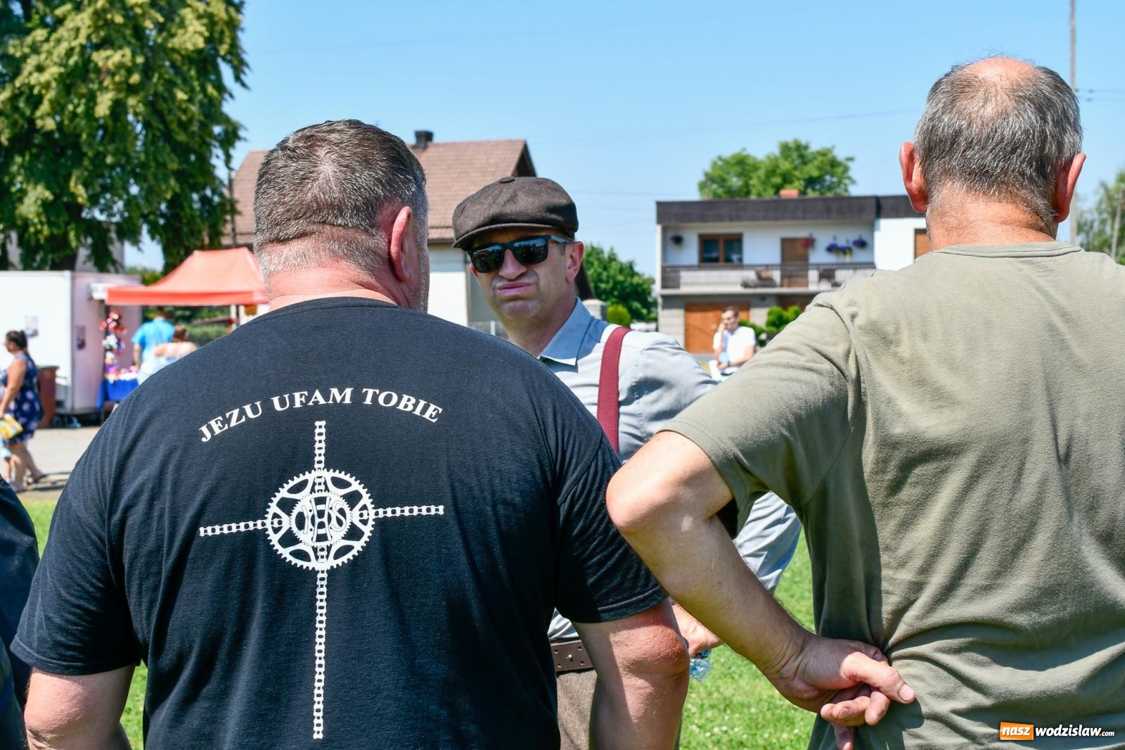 Zdjęcie w galerii na portalu naszwodzislaw.com: Stare samochody i motocykle na zlocie w Zabełkowie [FOTO i WIDEO] wiadomości z regionu