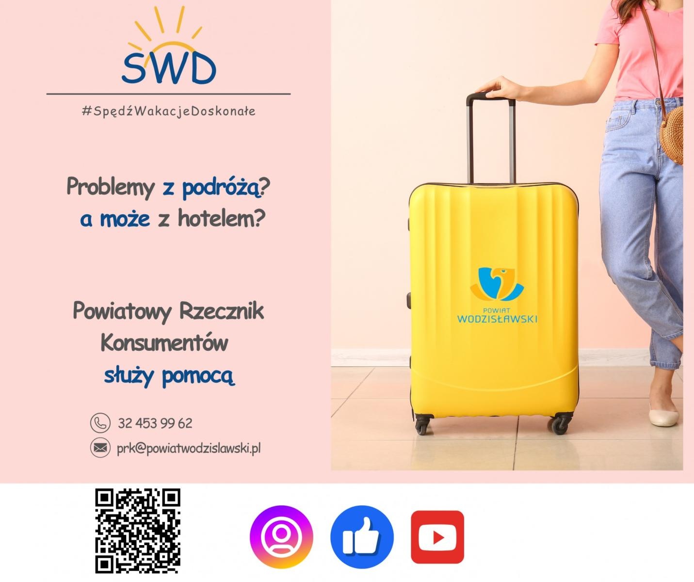 Zdjęcie w galerii na portalu naszwodzislaw.com: Rzecznik konsumentów radzi jak uniknąć problemów na urlopie wiadomości z regionu