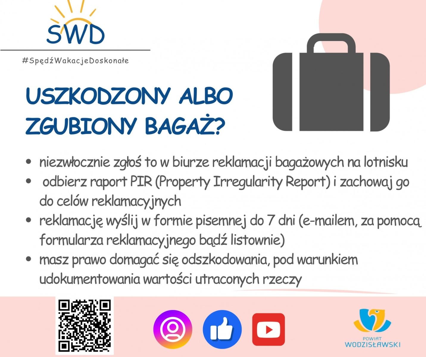 Zdjęcie w galerii na portalu naszwodzislaw.com: Rzecznik konsumentów radzi jak uniknąć problemów na urlopie wiadomości z regionu