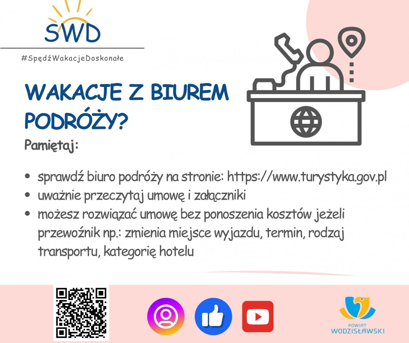 Zdjęcie w galerii na portalu naszwodzislaw.com: Rzecznik konsumentów radzi jak uniknąć problemów na urlopie wiadomości z regionu