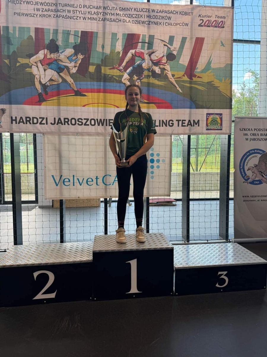 Zdjęcie w galerii na portalu naszwodzislaw.com: Zapasy. Medale Akademii Sportowej Top Team wiadomości z regionu