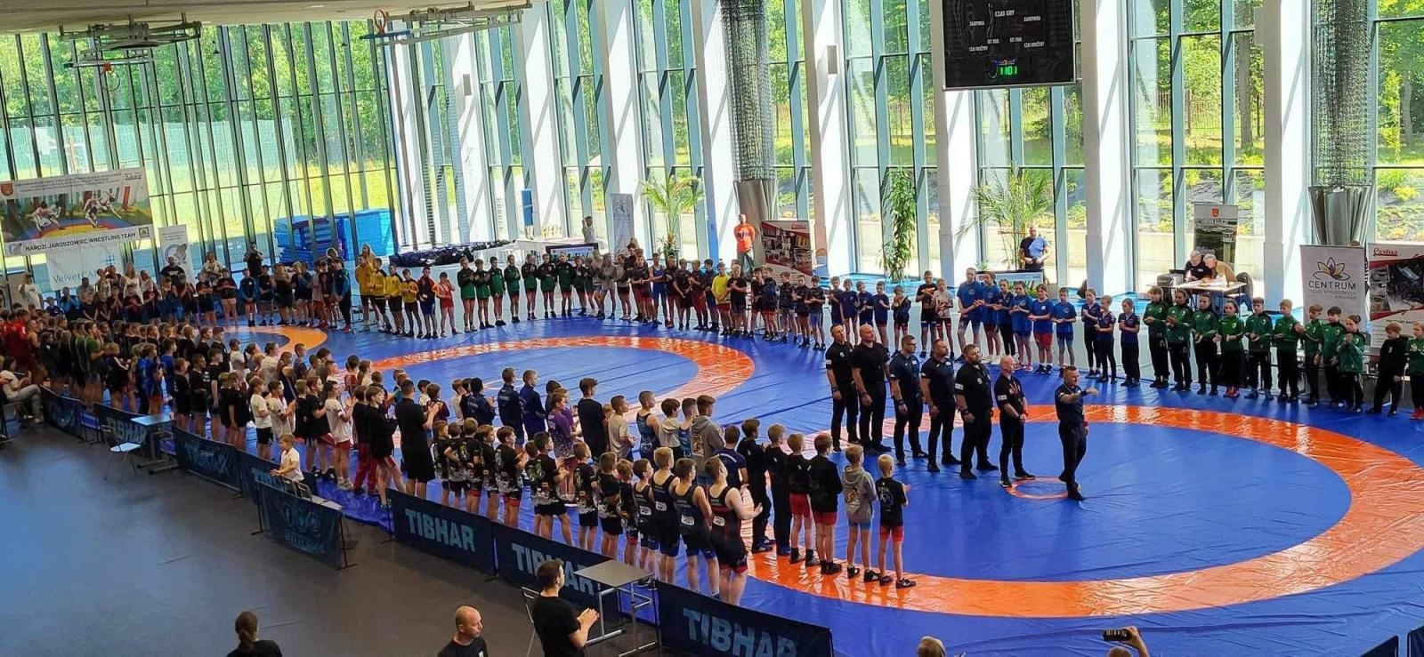 Zdjęcie w galerii na portalu naszwodzislaw.com: Zapasy. Medale Akademii Sportowej Top Team wiadomości z regionu