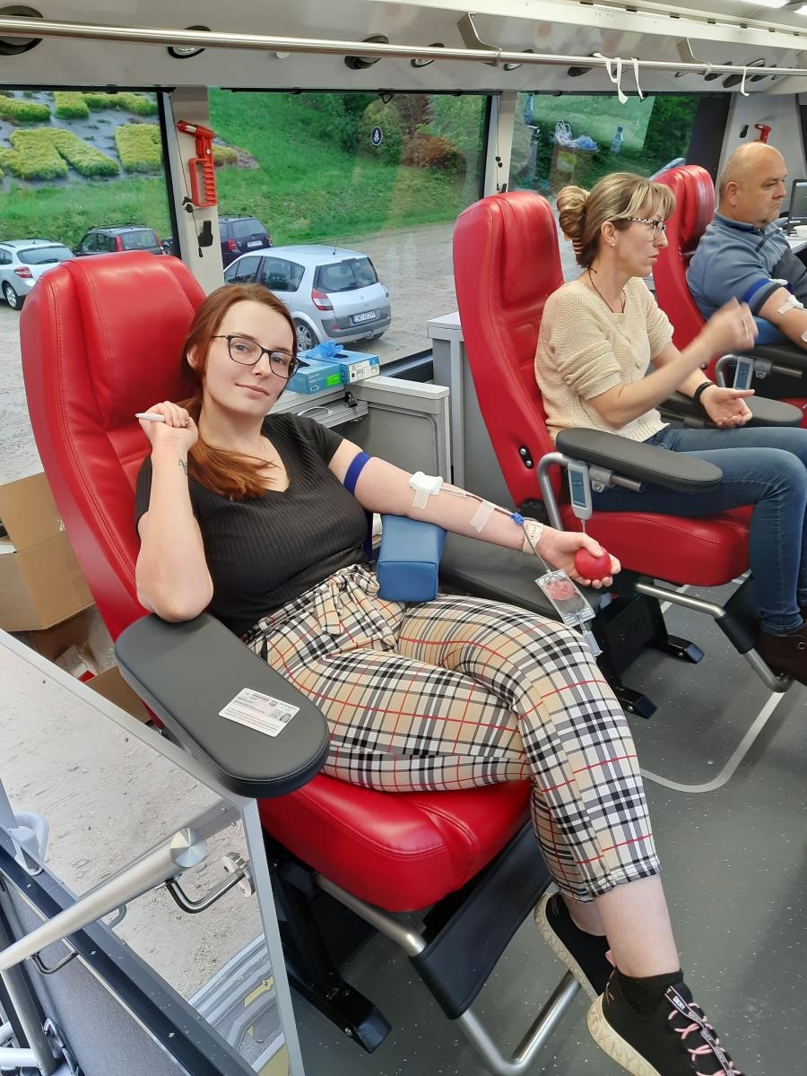 Zdjęcie w galerii na portalu naszwodzislaw.com: Oddaj krew, podziel się życiem wiadomości z regionu