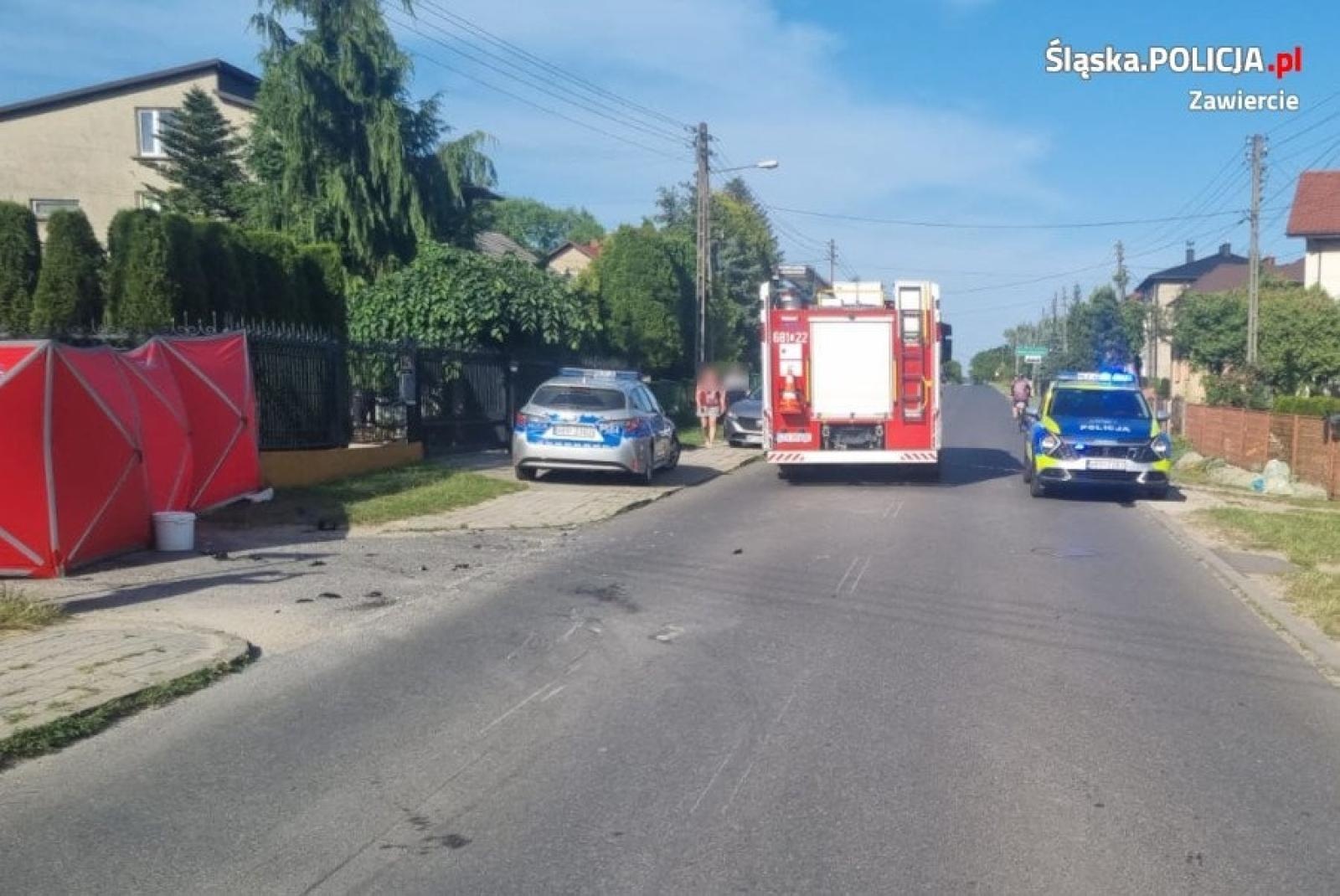 Zdjęcie w galerii na portalu naszwodzislaw.com: Śmiertelne żniwo na drogach, a to dopiero początek wakacji wiadomości z regionu