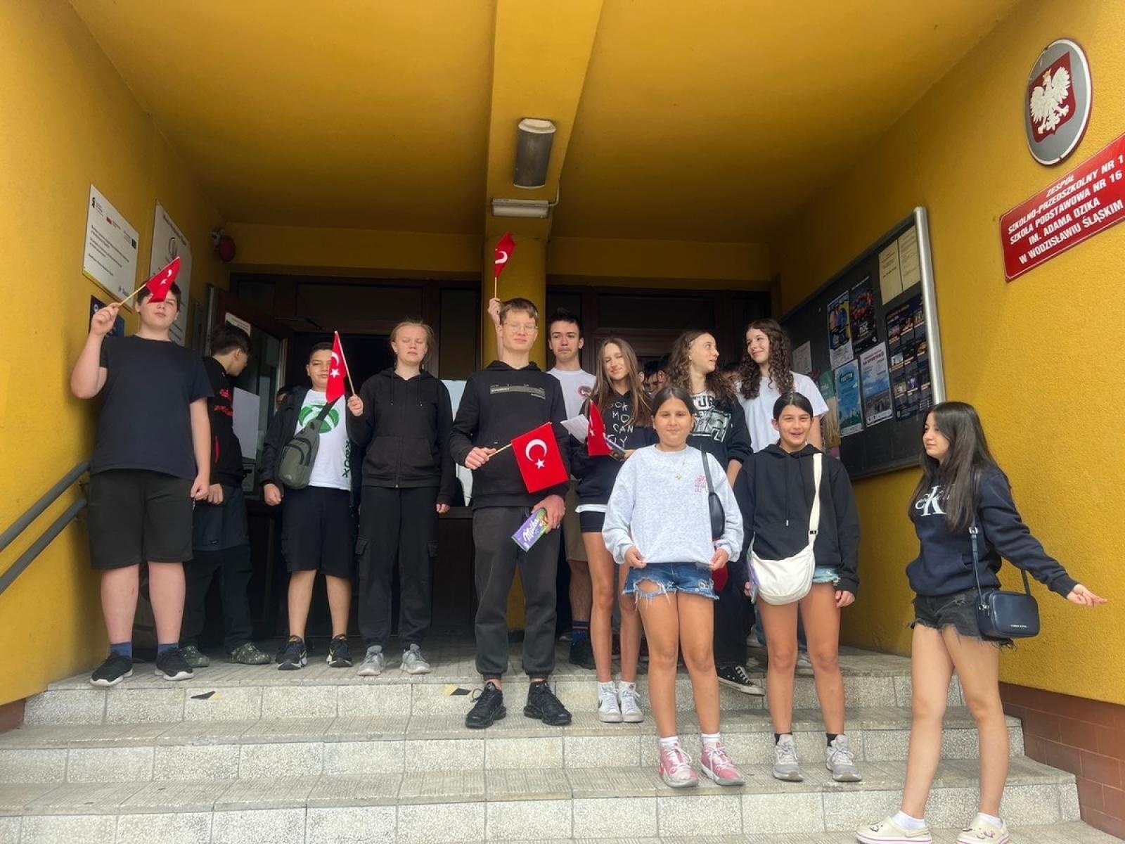 Zdjęcie w galerii na portalu naszwodzislaw.com: Turecka rewizyta w Wodzisławiu Śląskim wiadomości z regionu