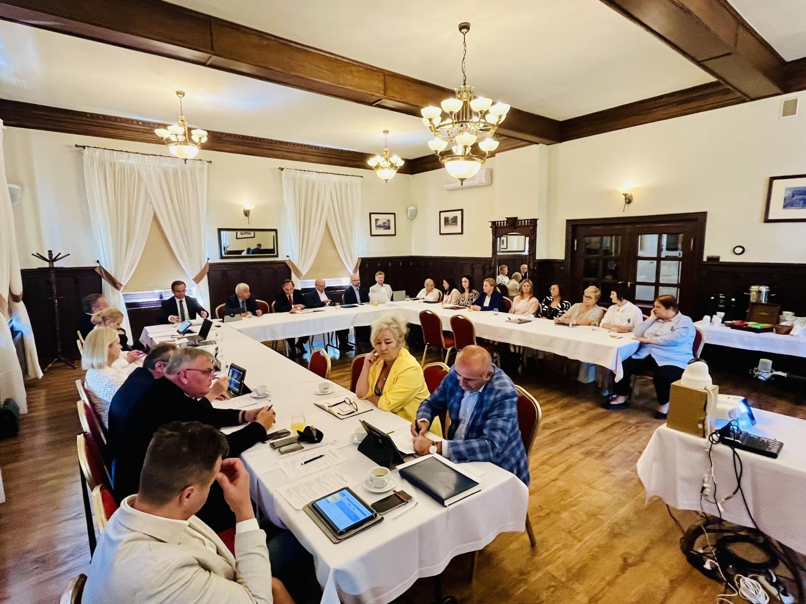 Zdjęcie w galerii na portalu naszwodzislaw.com: Nowe władze w MZK. Wybrano zarząd oraz przewodniczącego wiadomości z regionu