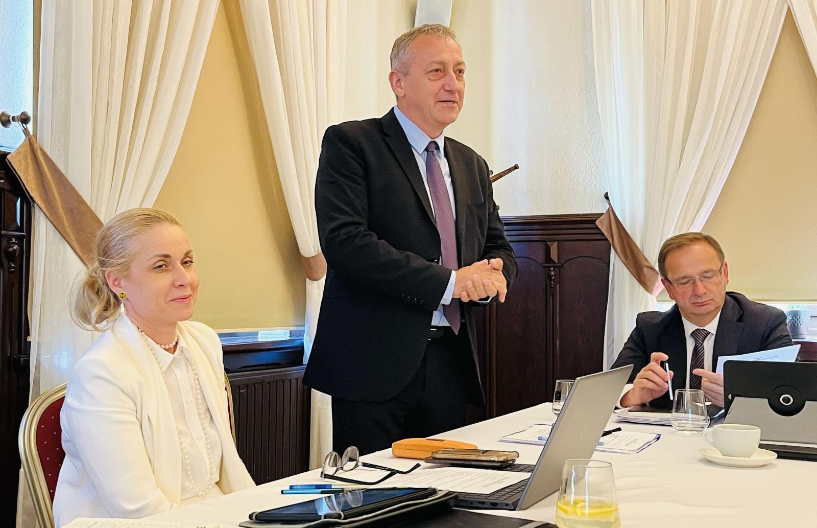 Zdjęcie w galerii na portalu naszwodzislaw.com: Nowe władze w MZK. Wybrano zarząd oraz przewodniczącego wiadomości z regionu