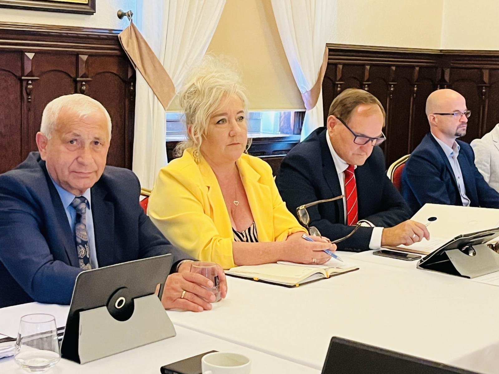 Zdjęcie w galerii na portalu naszwodzislaw.com: Nowe władze w MZK. Wybrano zarząd oraz przewodniczącego wiadomości z regionu