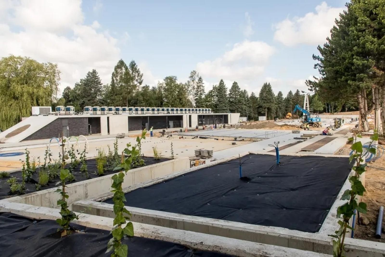 Zdjęcie w galerii na portalu naszwodzislaw.com: Zjeżdżalnia na blisko 200 m. Nowa Fala rośnie w oczach wiadomości z regionu