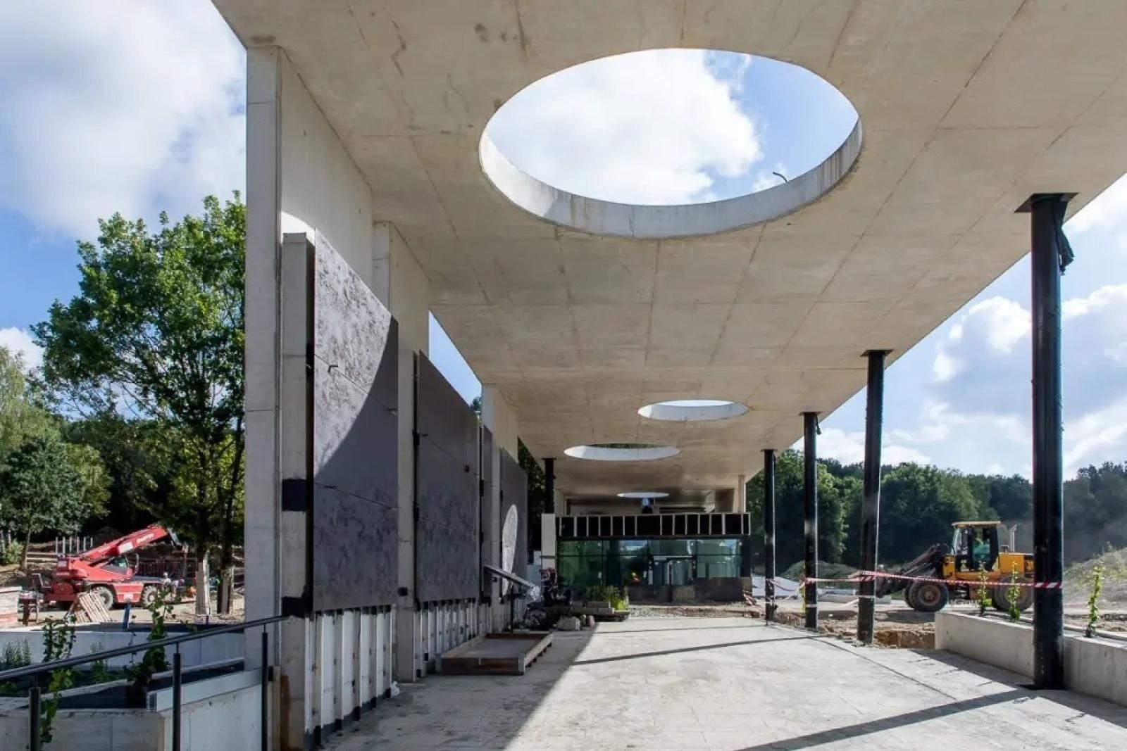 Zdjęcie w galerii na portalu naszwodzislaw.com: Zjeżdżalnia na blisko 200 m. Nowa Fala rośnie w oczach wiadomości z regionu