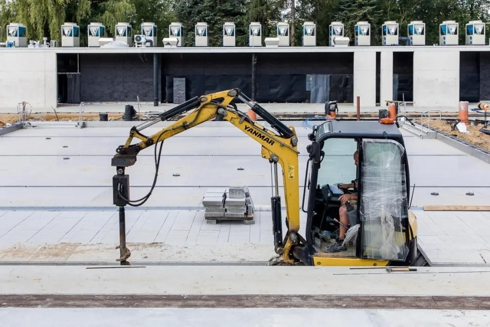 Zdjęcie w galerii na portalu naszwodzislaw.com: Zjeżdżalnia na blisko 200 m. Nowa Fala rośnie w oczach wiadomości z regionu