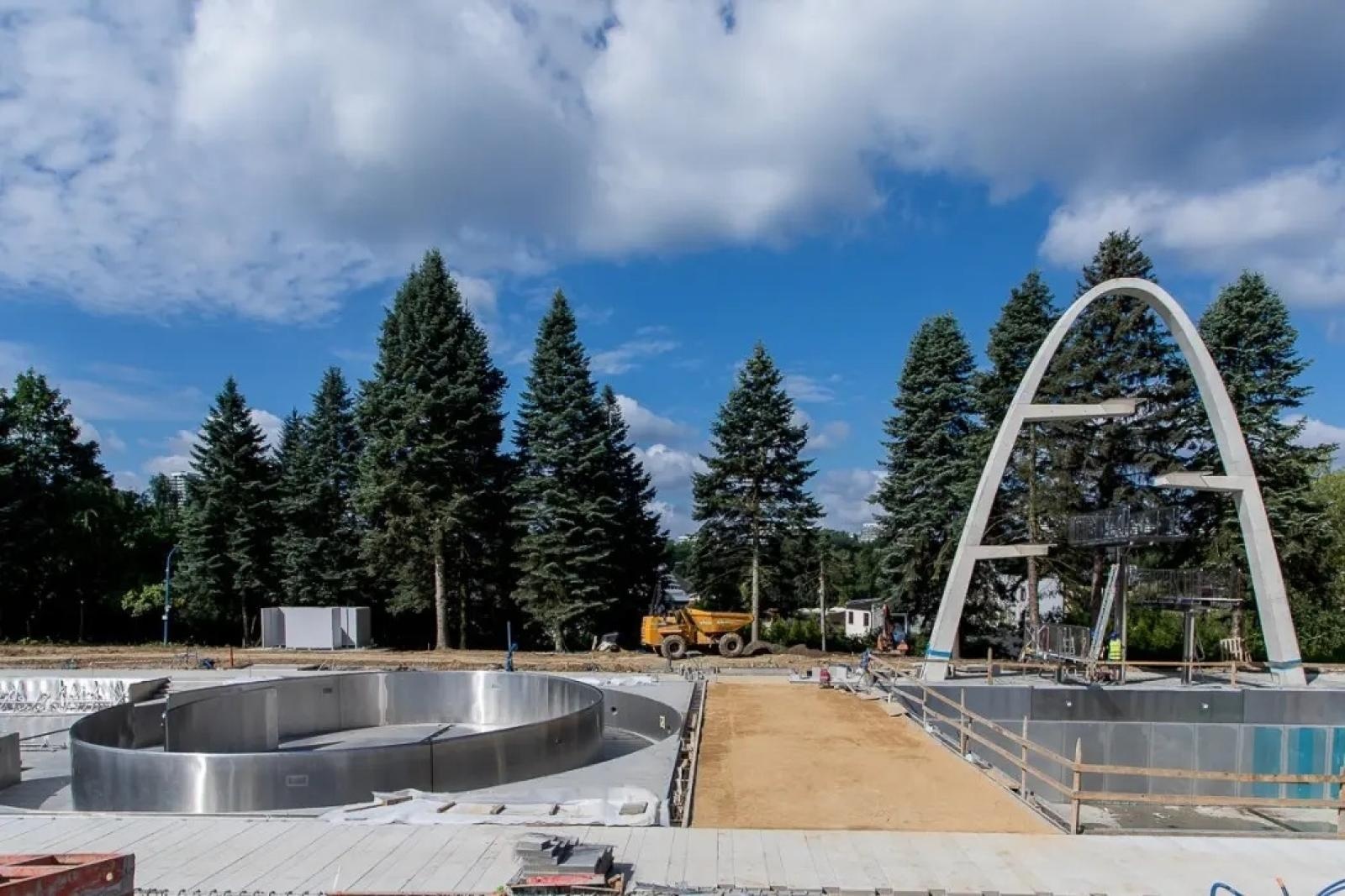 Zdjęcie w galerii na portalu naszwodzislaw.com: Zjeżdżalnia na blisko 200 m. Nowa Fala rośnie w oczach wiadomości z regionu