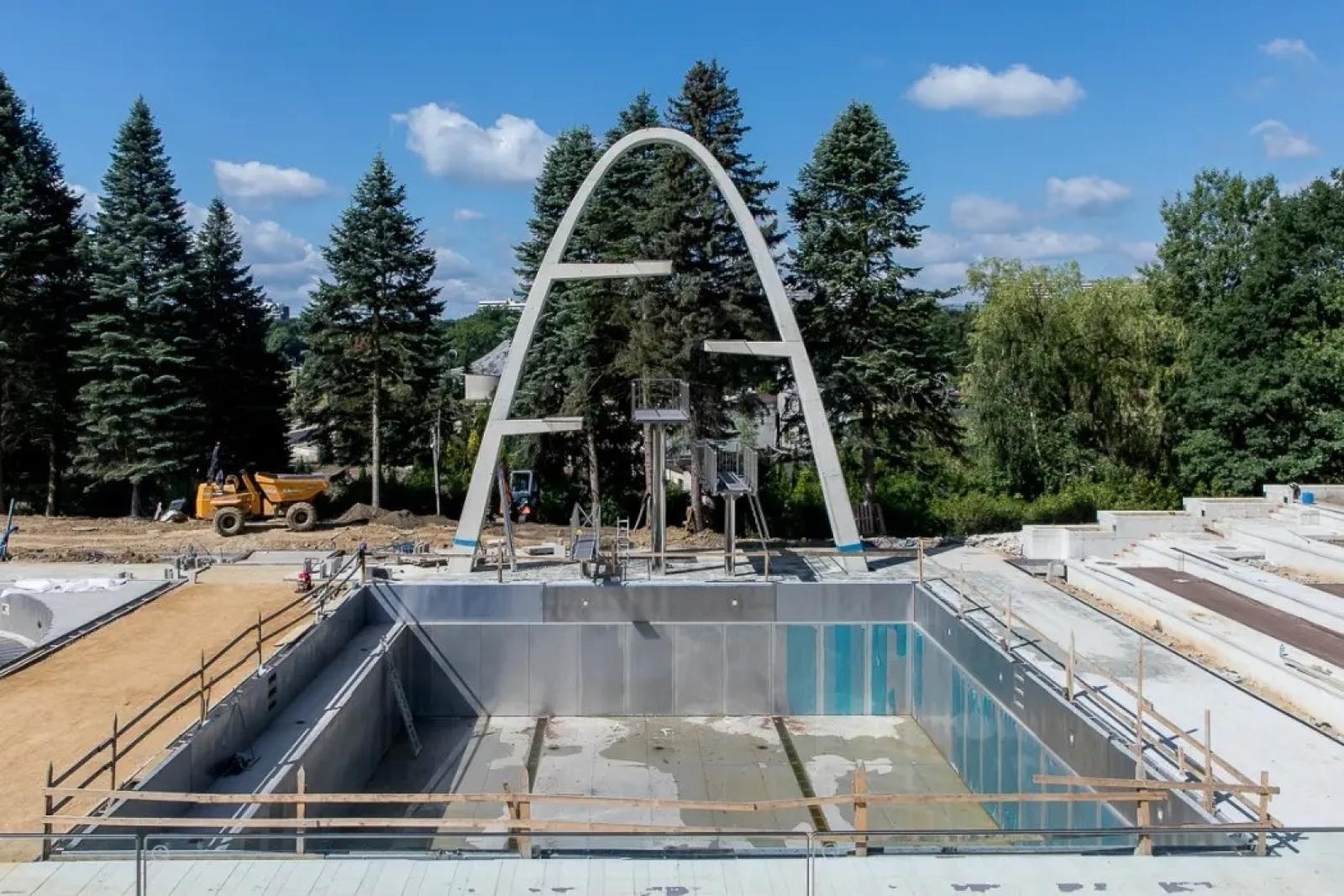 Zdjęcie w galerii na portalu naszwodzislaw.com: Zjeżdżalnia na blisko 200 m. Nowa Fala rośnie w oczach wiadomości z regionu