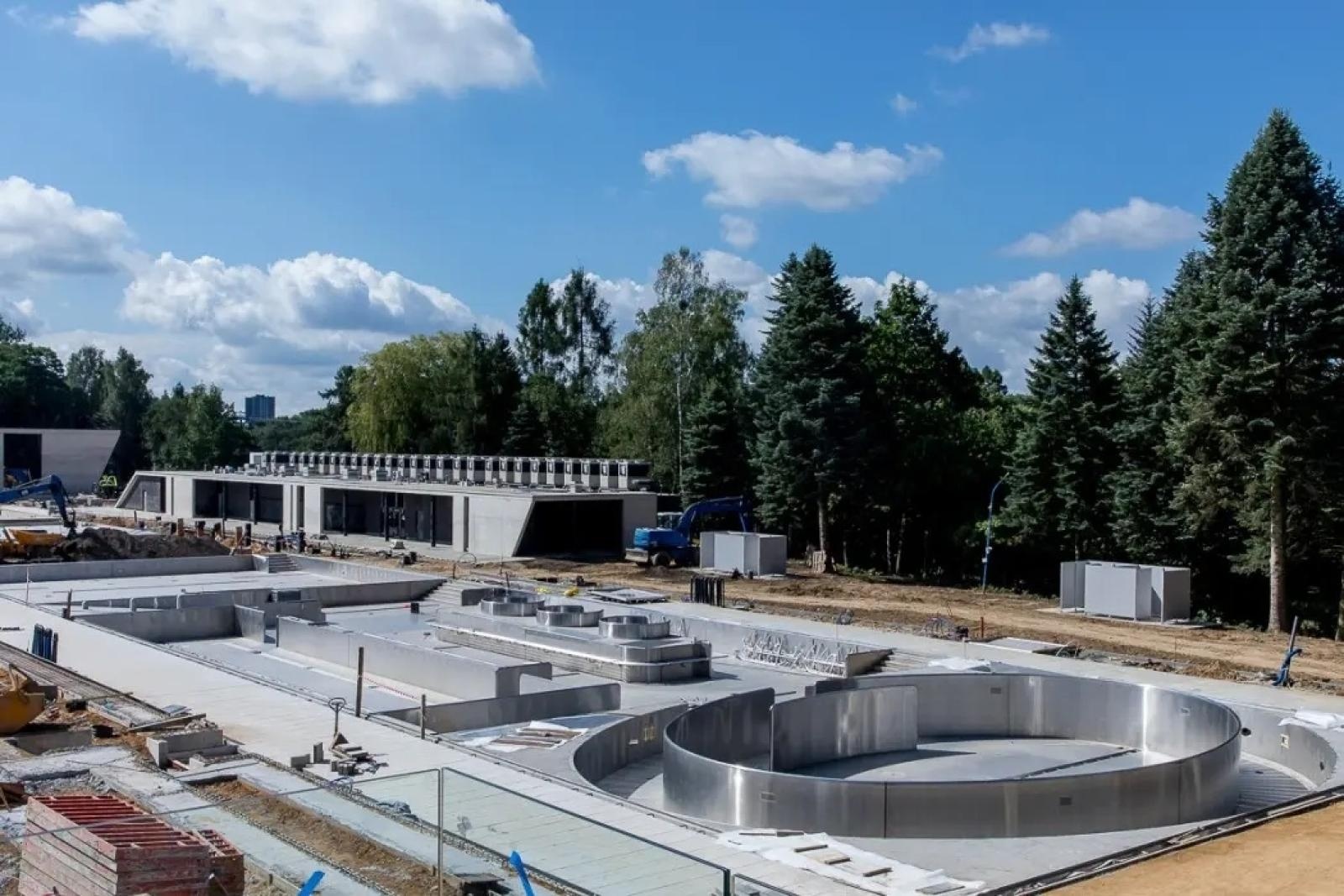 Zdjęcie w galerii na portalu naszwodzislaw.com: Zjeżdżalnia na blisko 200 m. Nowa Fala rośnie w oczach wiadomości z regionu