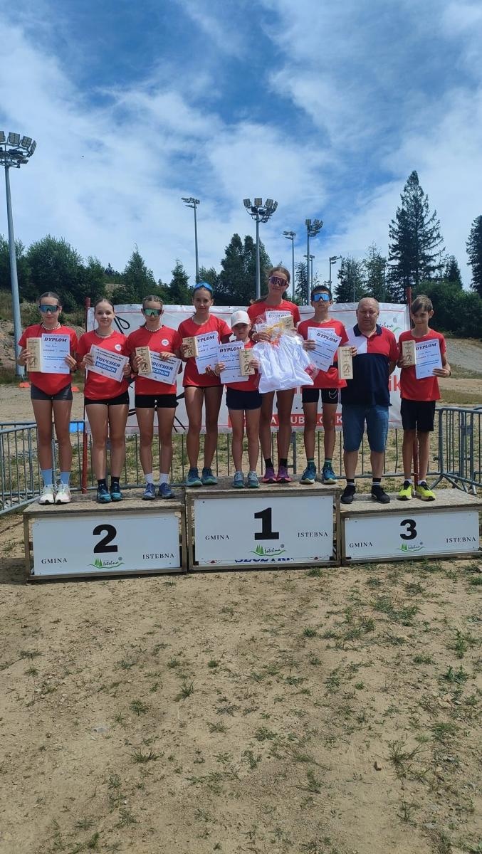 Zdjęcie w galerii na portalu naszwodzislaw.com: Bieg narciarski o Istebniański Bruclik. KS Ski Team z medalami wiadomości z regionu