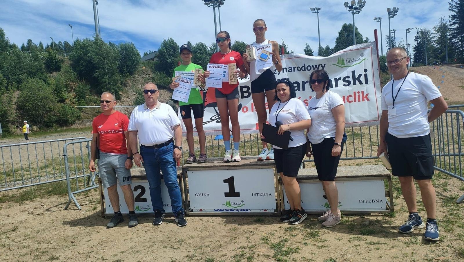 Zdjęcie w galerii na portalu naszwodzislaw.com: Bieg narciarski o Istebniański Bruclik. KS Ski Team z medalami wiadomości z regionu