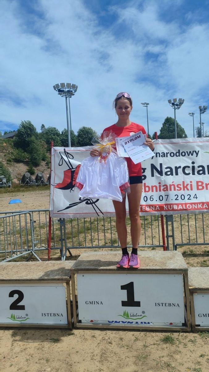 Zdjęcie w galerii na portalu naszwodzislaw.com: Bieg narciarski o Istebniański Bruclik. KS Ski Team z medalami wiadomości z regionu