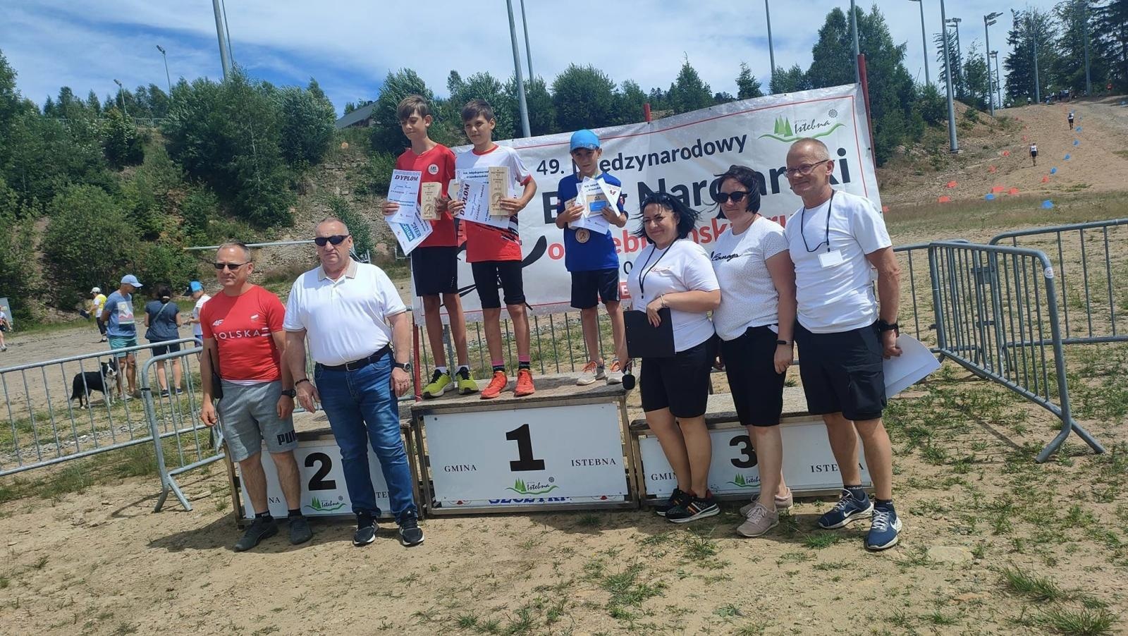 Zdjęcie w galerii na portalu naszwodzislaw.com: Bieg narciarski o Istebniański Bruclik. KS Ski Team z medalami wiadomości z regionu