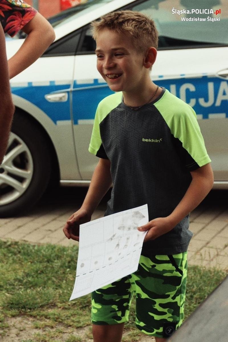 Zdjęcie w galerii na portalu naszwodzislaw.com: Festyn EkoPopołudnie w Wodzisławiu Śląskim. Dzielnicowi promowali bezpieczeństwo wiadomości z regionu