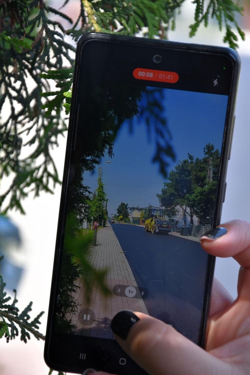 Zdjęcie w galerii na portalu naszwodzislaw.com: Trwają prace na ul. Powstańców Śląskich w Syryni wiadomości z regionu