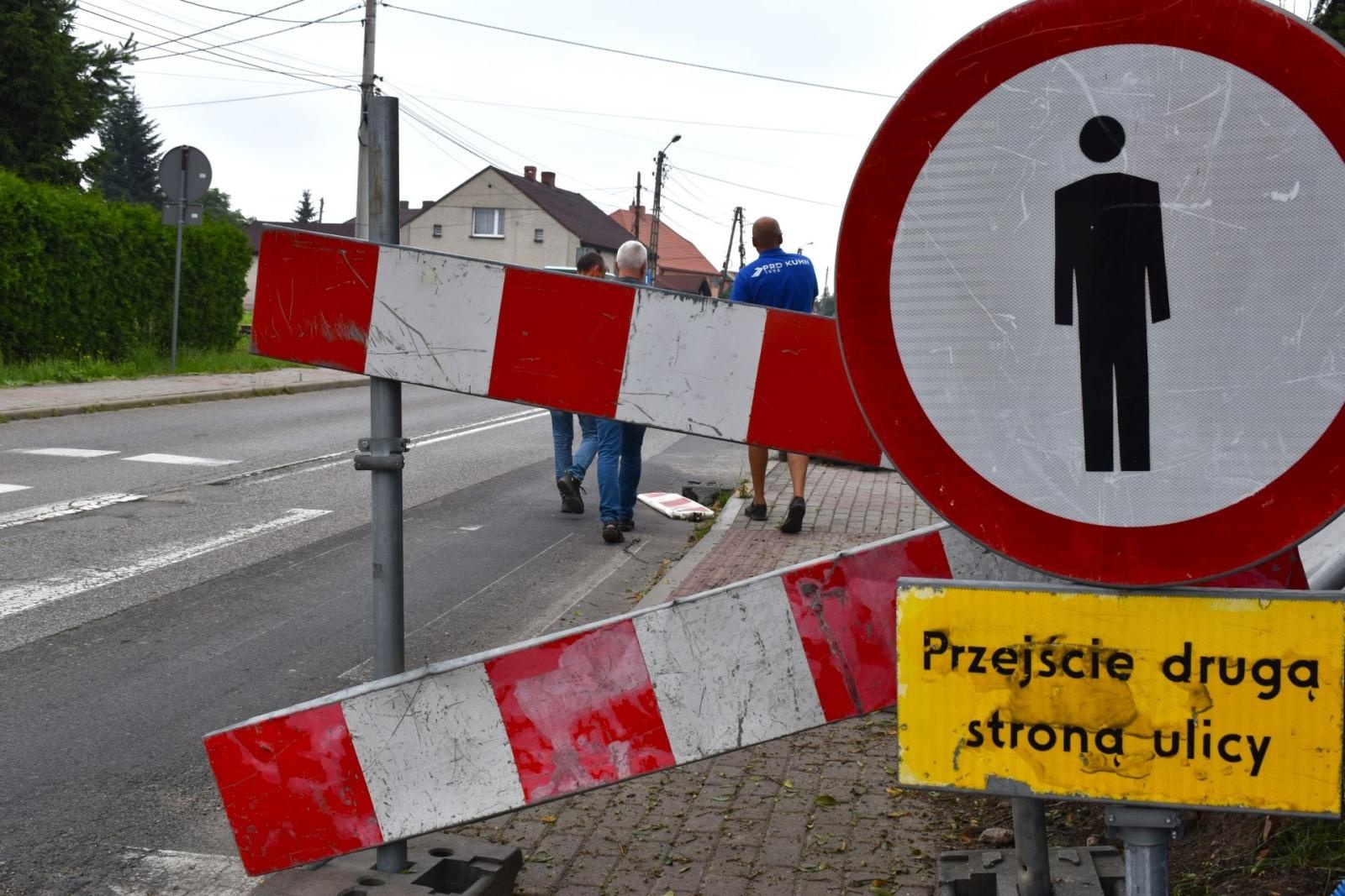 Zdjęcie w galerii na portalu naszwodzislaw.com: Trwa remont ul. Głożyńskiej i Rymera w Radlinie wiadomości z regionu