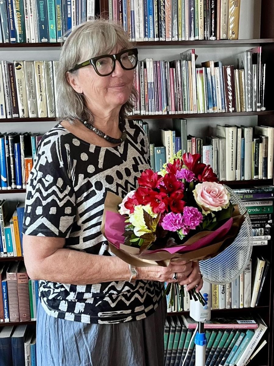 Zdjęcie w galerii na portalu naszwodzislaw.com: Bratanica noblisty odwiedziła Radlin wiadomości z regionu