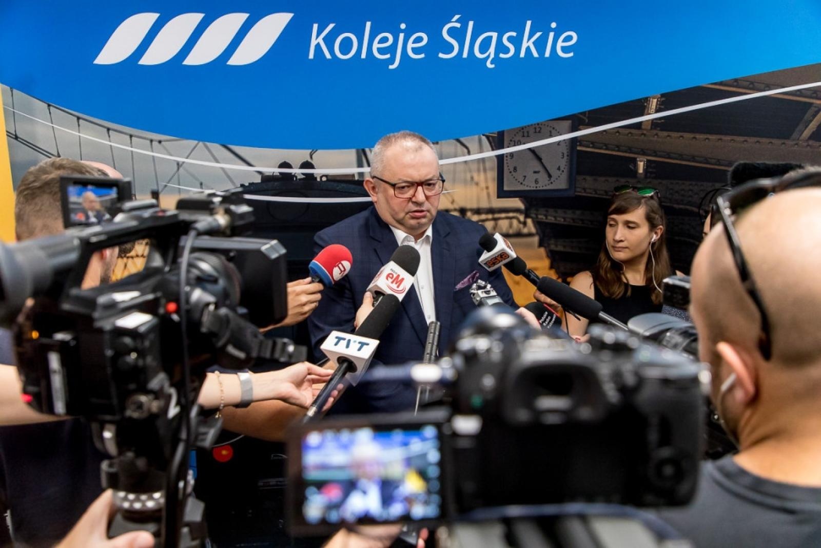 Zdjęcie w galerii na portalu naszwodzislaw.com: Koleje Śląskie z nową ofertą wiadomości z regionu