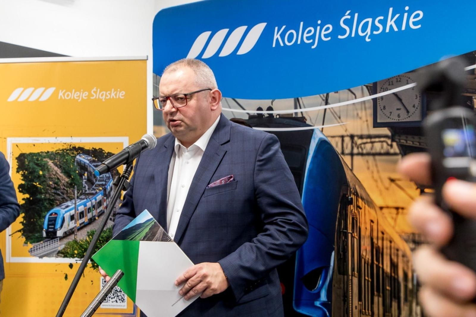 Zdjęcie w galerii na portalu naszwodzislaw.com: Koleje Śląskie z nową ofertą wiadomości z regionu