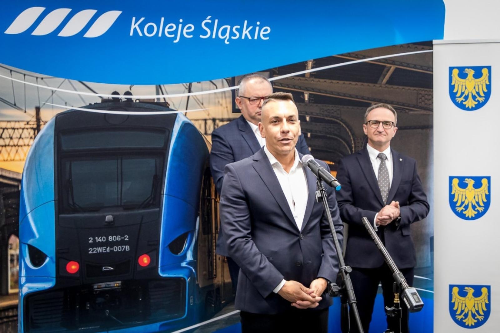 Zdjęcie w galerii na portalu naszwodzislaw.com: Koleje Śląskie z nową ofertą wiadomości z regionu