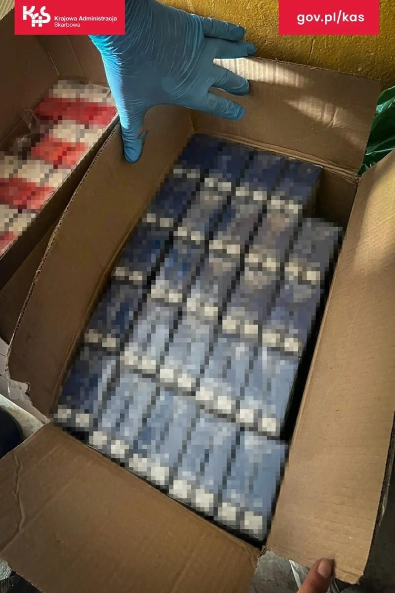 Zdjęcie w galerii na portalu naszwodzislaw.com: Kolejny sukces KAS i CBŚP w walce z nielegalnym obrotem wyrobów akcyzowych wiadomości z regionu
