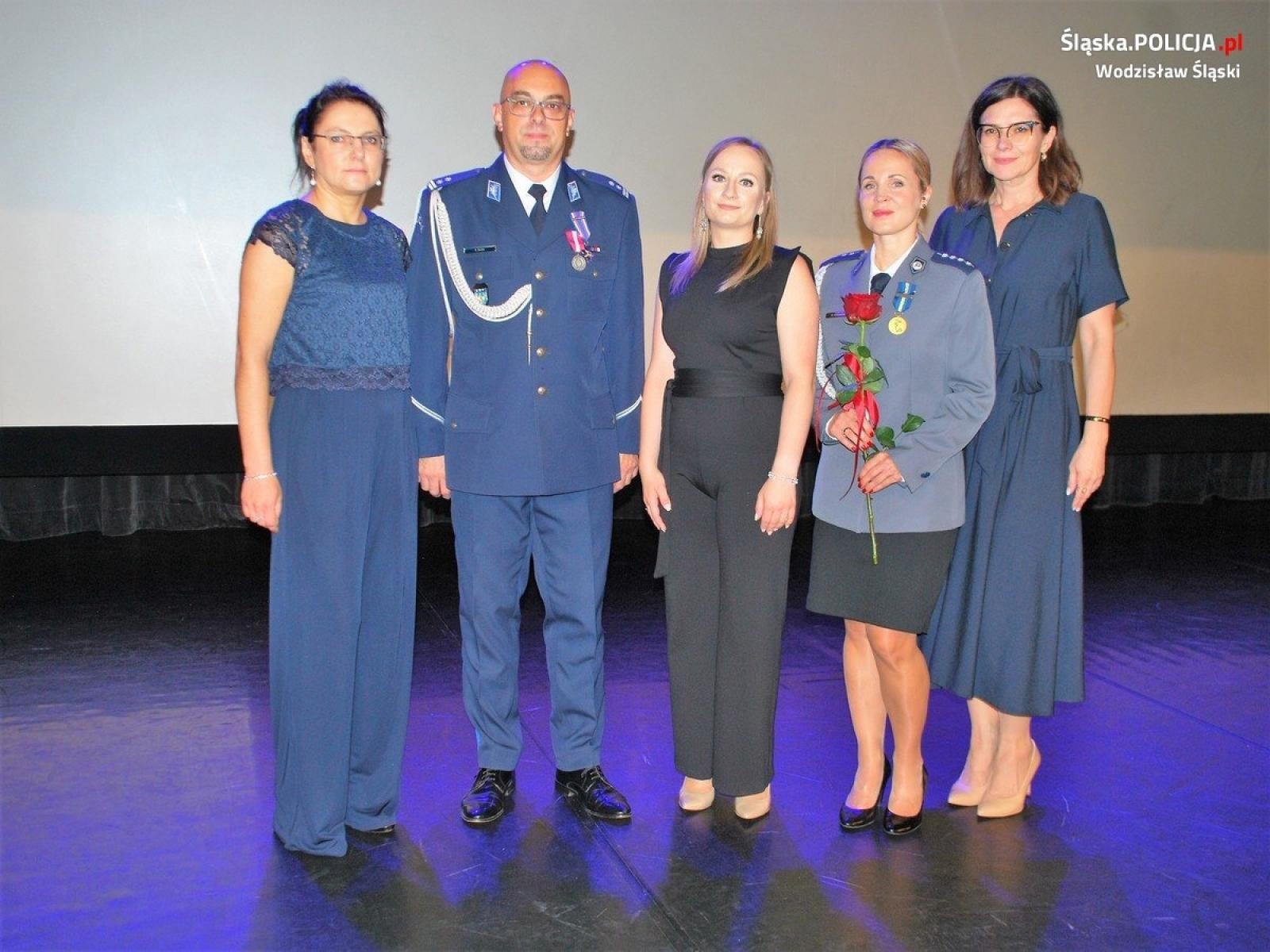 Zdjęcie w galerii na portalu naszwodzislaw.com: Obchody Święta Policji wodzisławskiego garnizonu  wiadomości z regionu